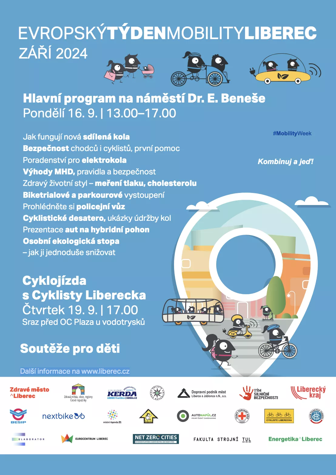 EVROPSKÝ TÝDEN MOBILITY LIBEREC