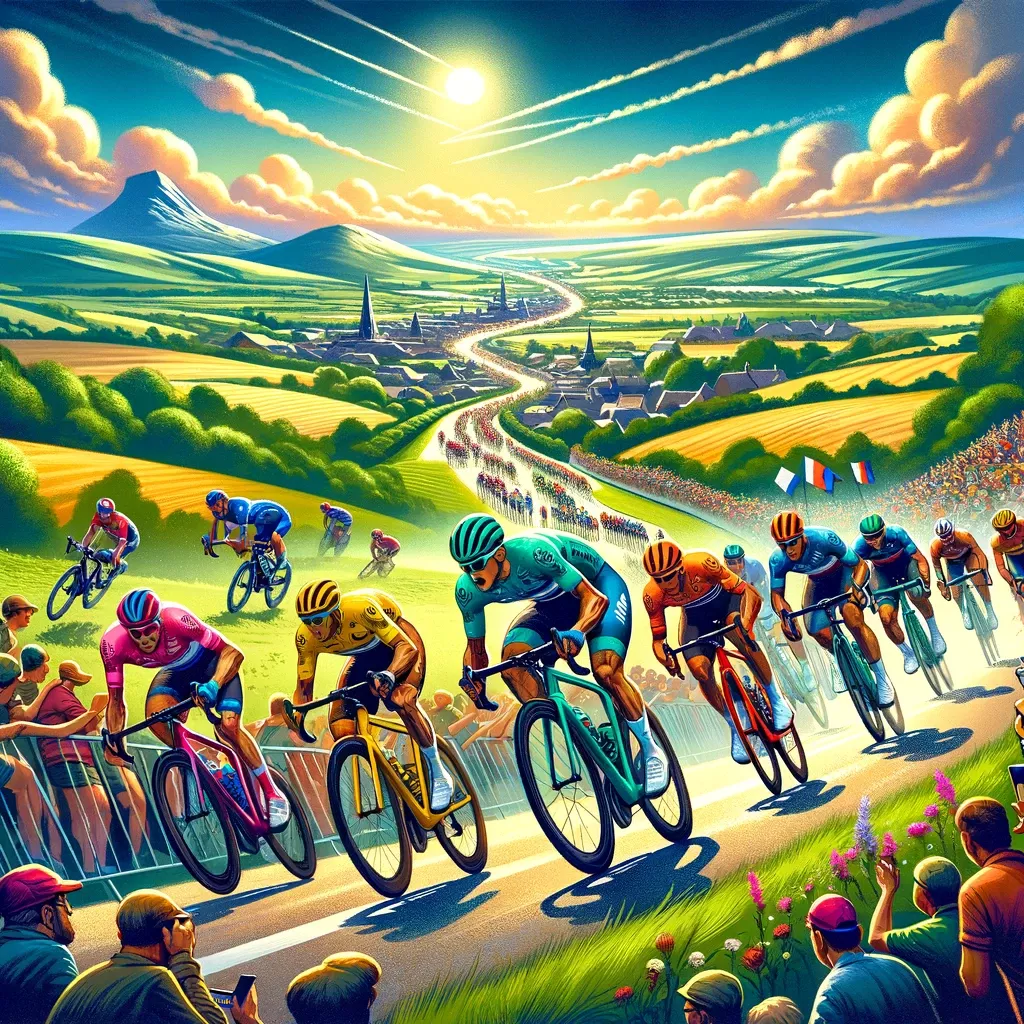 Rozvoj závodní cyklistiky a vznik Tour de France