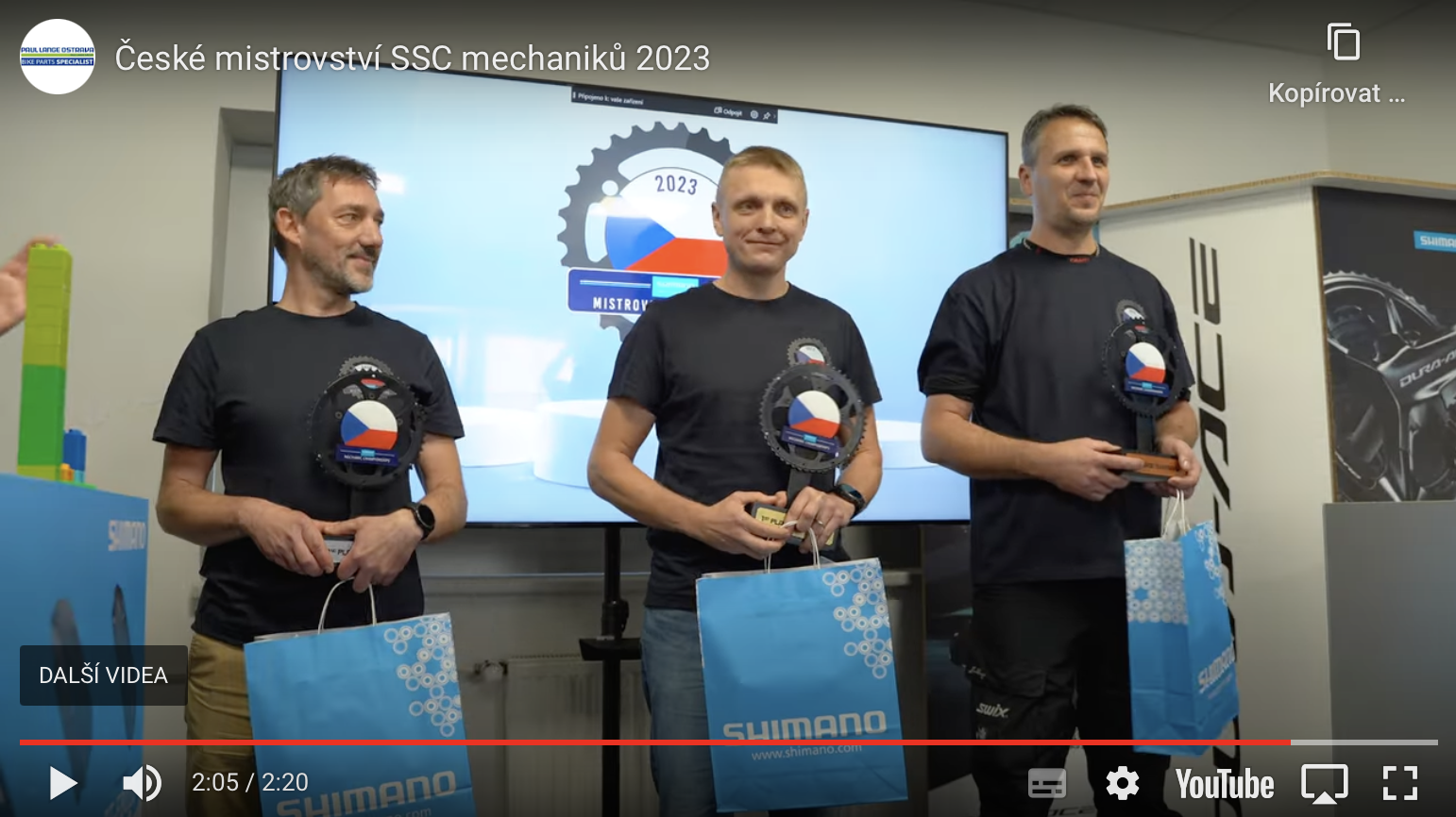 Shimano uspořádá Evropský šampionát mechaniků kol 2024 v Belgii